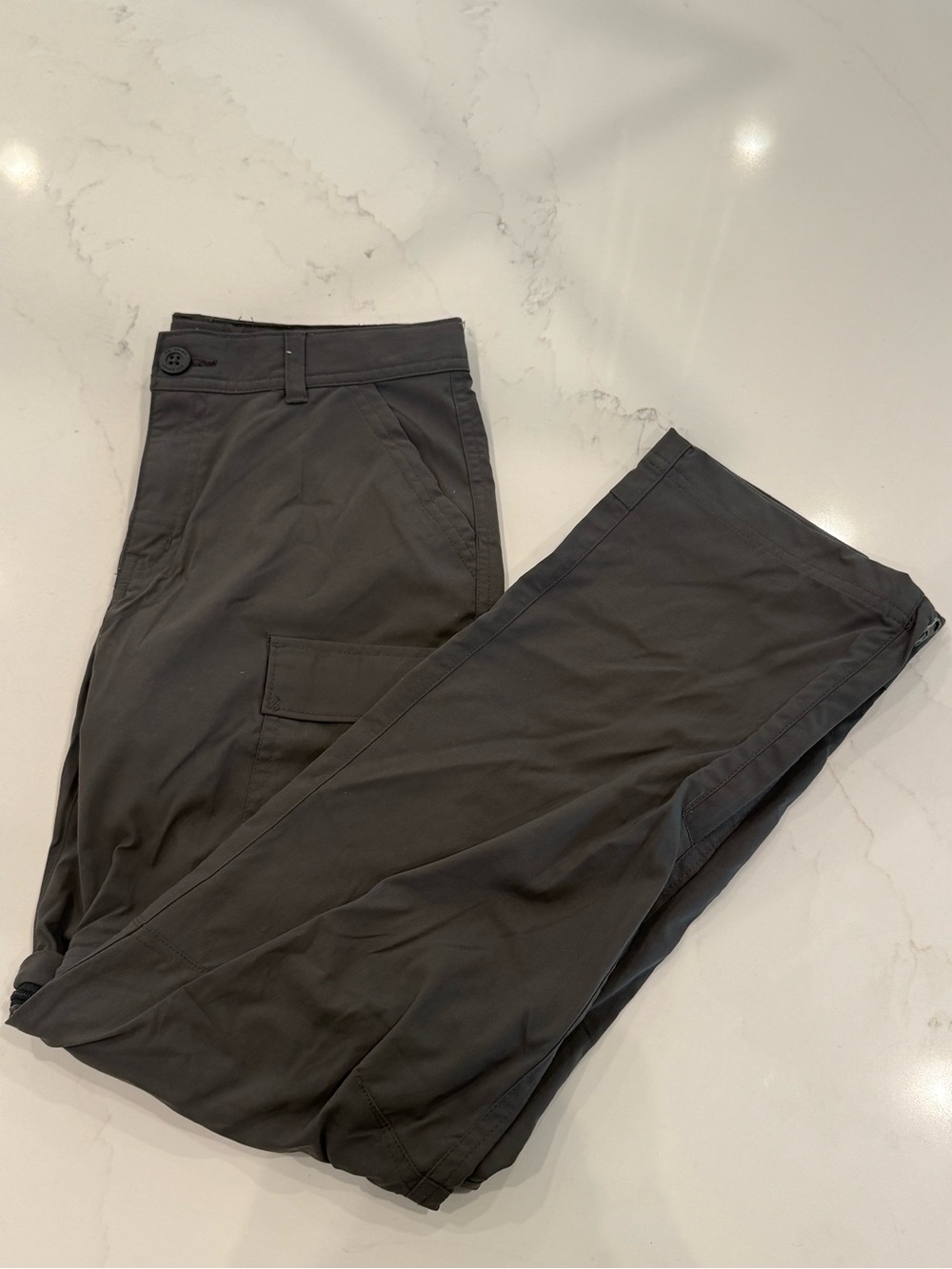REI Kids Charcoal Cargo Pants